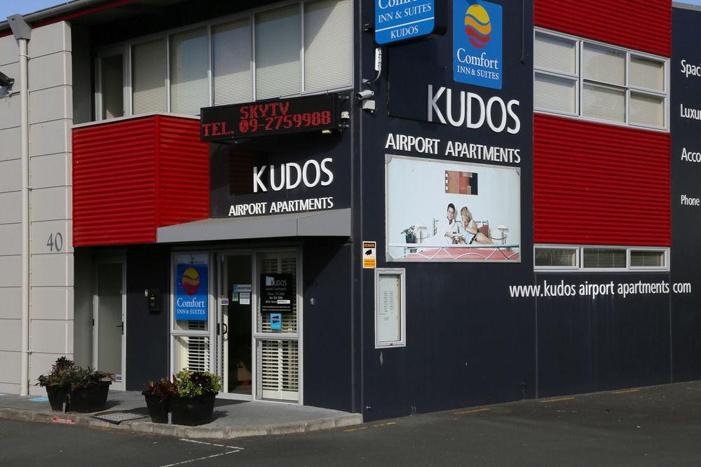 Kudos Business Suites & Airport Motel Auckland Exterior foto